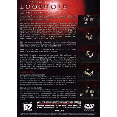 画像1: Loophole