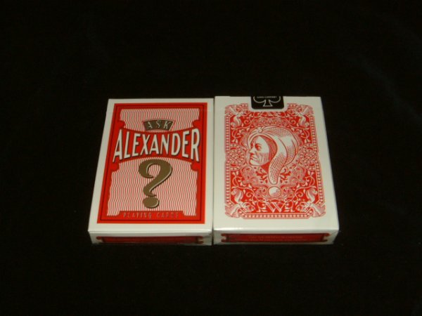 画像1: The Ask Alexander Deck (1)