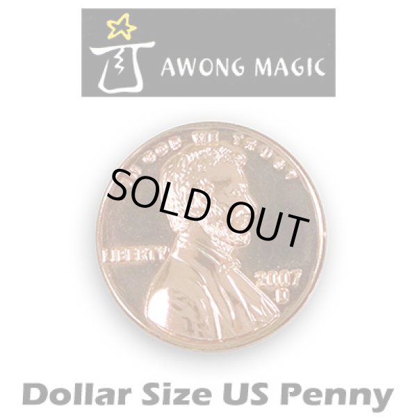 画像1: Dollar sized Penny  (1)