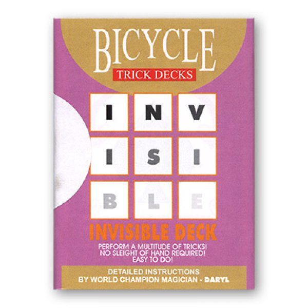 画像1: Invisible Deck（Bicycle Mandolin） (1)