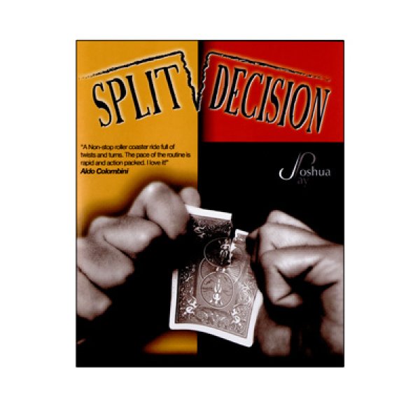 画像1: Split Decision (With DVD) (1)