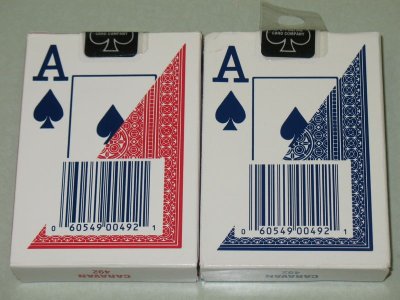 画像1: Caravan Jumbo Index Playing Cards 