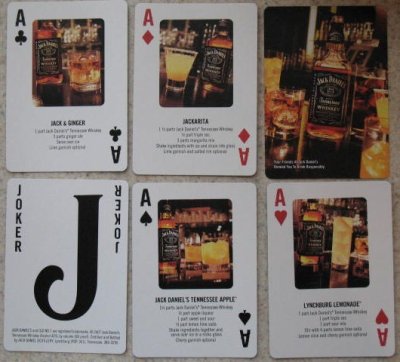 画像1: Jack Cocktail Playing Cards