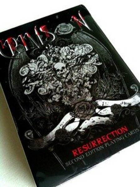 画像1: Crimson RESURRECTION Deck (1)