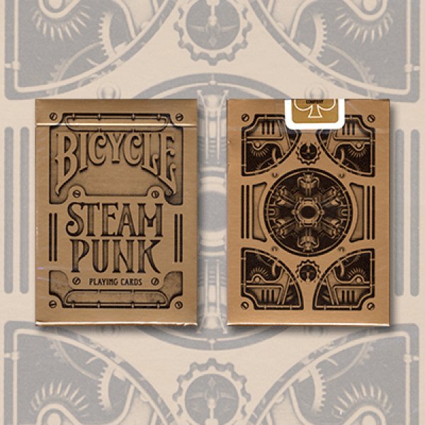 画像1: Bicycle Steampunk（USPCボックス） (1)