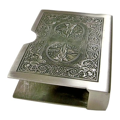 画像1: Pewter Card Case