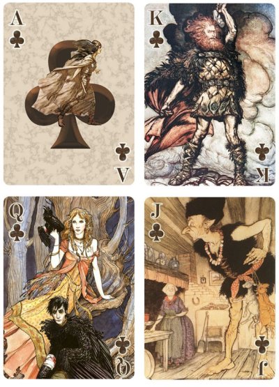 画像3: Fairy Tale Art Playing Cards