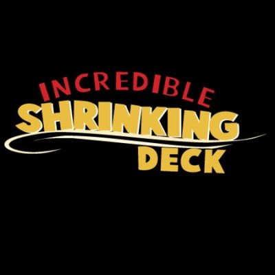 画像2: Incredible Shrinking Deck in Bicycle