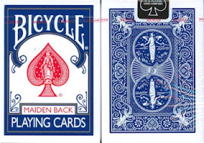 画像1: Bicycle maiden back　playing cards