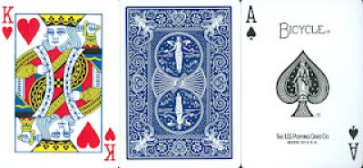 画像2: Bicycle maiden back　playing cards