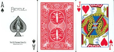 画像3: Bicycle maiden back　playing cards