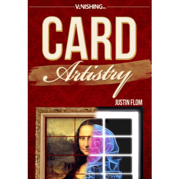 画像1: Card Artistry SET (Brain Scan & Mona Lisa) (1)