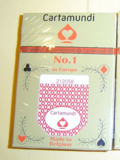 画像1: Cartamundi  cards