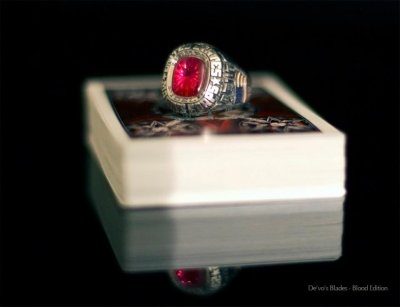 画像1: DE'VO'S BLADES BLOOD EDITION PLAYING CARDS 2nd run