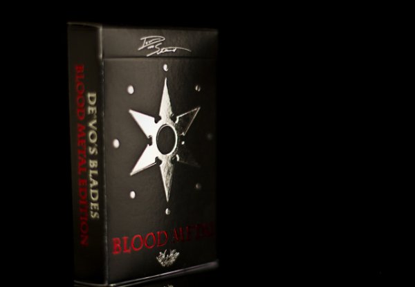 画像1: De'vo's BLADES Blood Metal Edition (Limited Edition) (1)