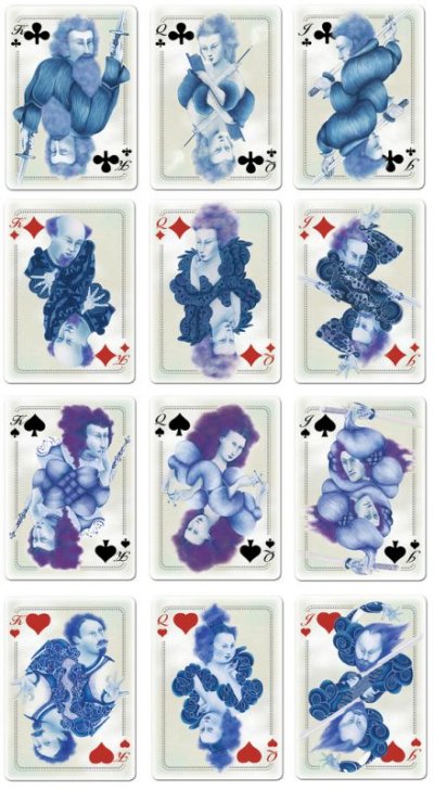 画像1: Blue Blood Playing Cards