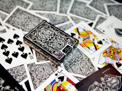 画像2: BAROQUE DECK OF CARDS