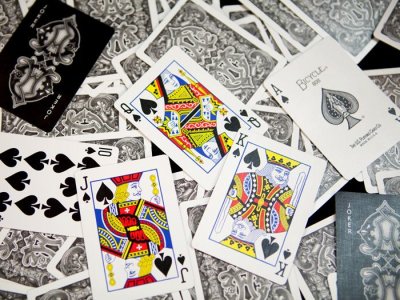 画像1: BAROQUE DECK OF CARDS