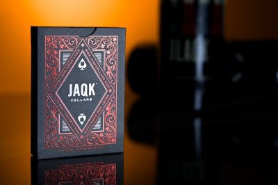 画像1: Jaqk Cellars Signature Playing Card