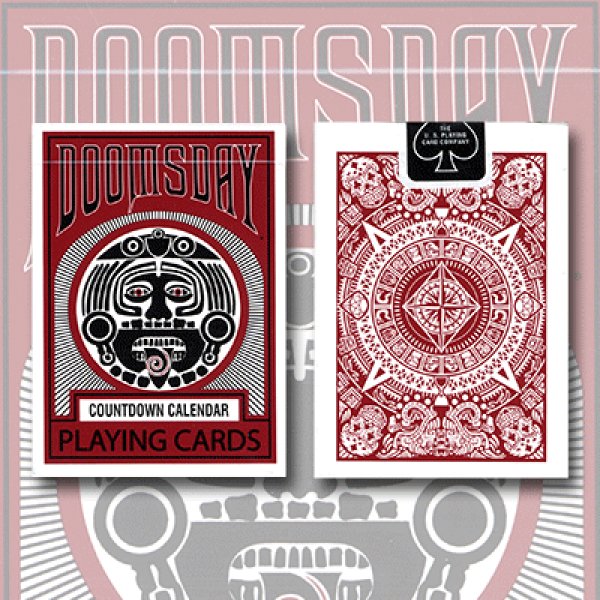 画像1: Doomsday Deck Blood Red (1)