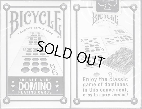 画像1: Bicycle Double Nine Domino playing cards (1)