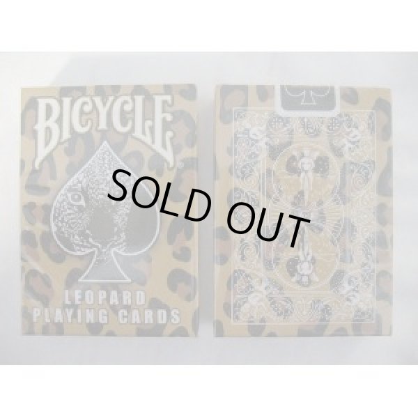 画像1: Bicycle Leopard Deck (1)