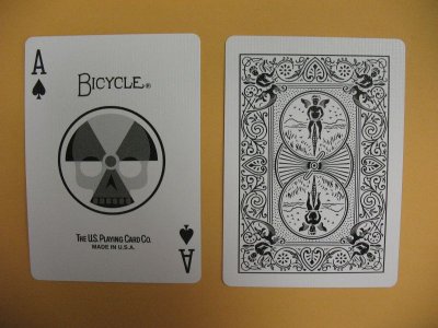 画像2: Bicycle Trace Deck 黒or緑