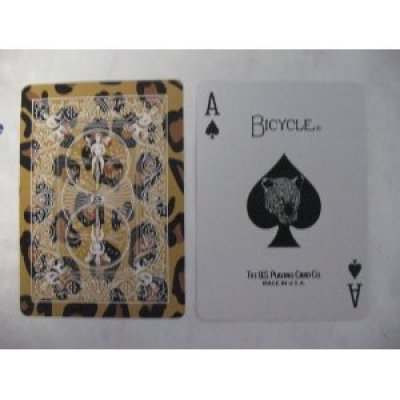 画像1: Bicycle Leopard Deck