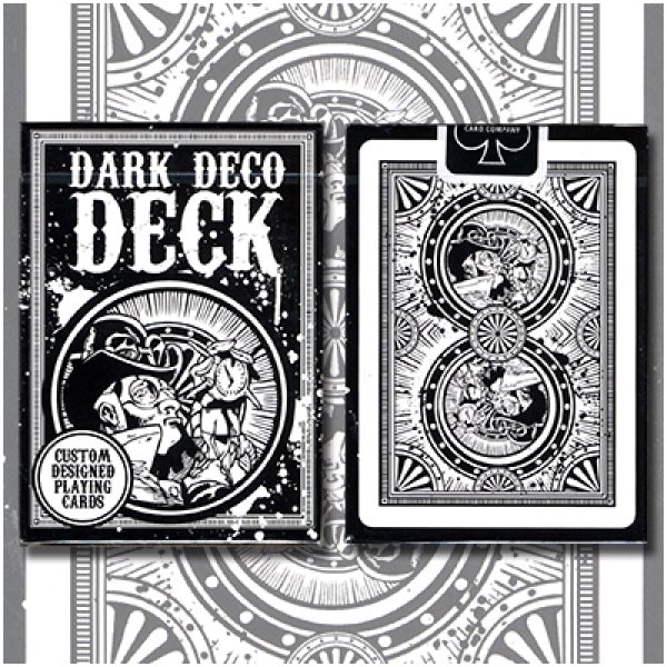 画像1: Dark Deco Deck (1)