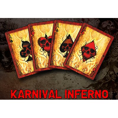 画像1: Karnival Inferno Deck