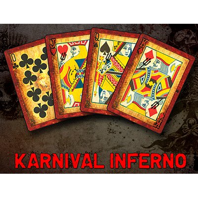 画像2: Karnival Inferno Deck