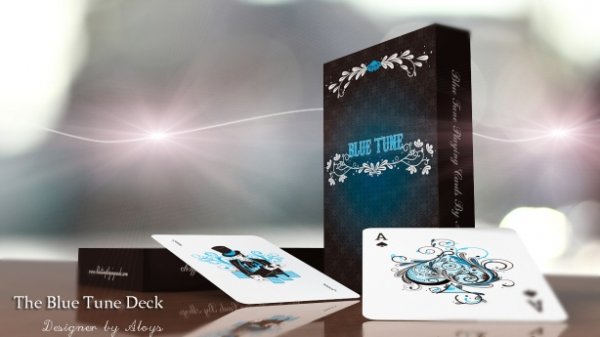 画像1: Blue Tune Deck (1)