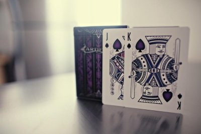 画像2: Purple Artifice Playing Cards