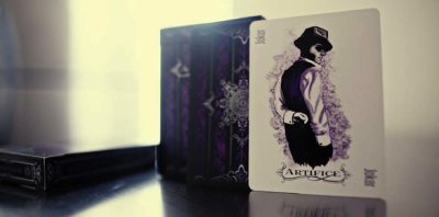 画像3: Purple Artifice Playing Cards