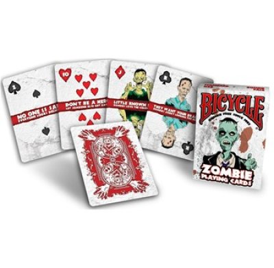 画像1: Bicycle Zombie Playing Cards