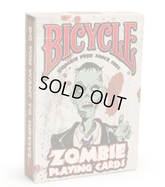 画像1: Bicycle Zombie Playing Cards (1)