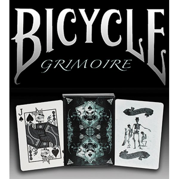 画像1: Grimoire Bicycle Deck (1)