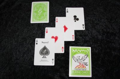 画像1: Phoenix Deck Green