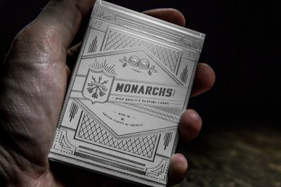 画像1: Silver Monarch Playing Cards