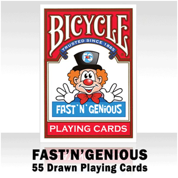 画像1: Fast 'N' Genious Deck (1)