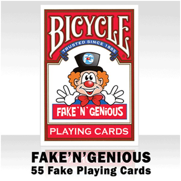 画像1: Fake 'N' Genious Deck (1)