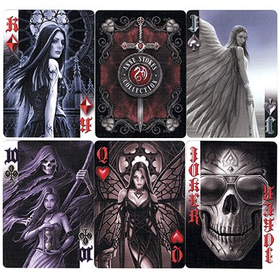 画像1: Anne Stokes Dark Hearts Cards