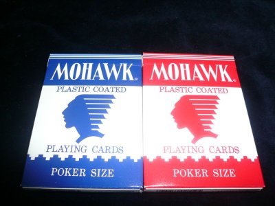 画像2: Mohawk Playing Cards