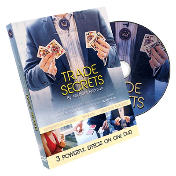 画像1: Trade Secrets by Micheal Feldman (1)