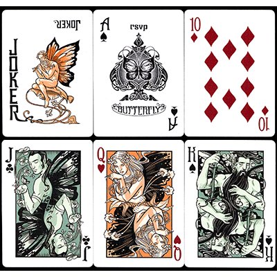 画像1: Butterfly Bicycle Deck