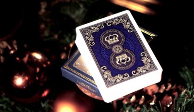 画像1: The Blue Crown deck luxury edition