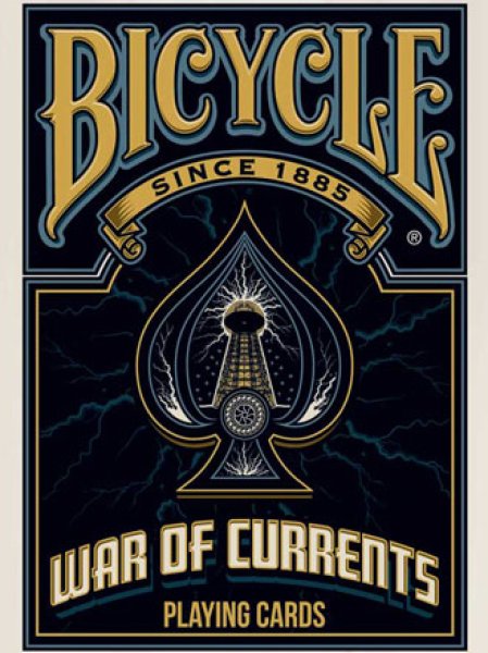 画像1: War of Currents Playing Cards (1)