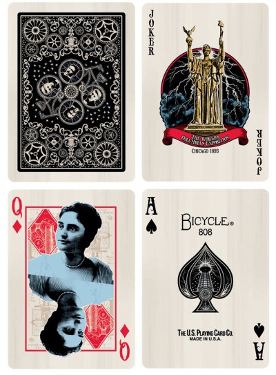 画像1: War of Currents Playing Cards