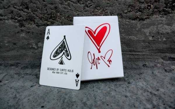 画像1: Love Me Playing Cards (1)