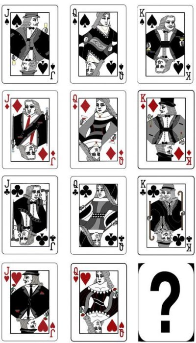 画像1: Bicycle Black Tie Playing Cards